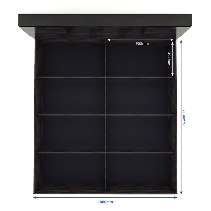 Kaito Bed With Box Storage  (Non-Woveen)