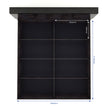 Kaito Bed With Box Storage  (Non-Woveen)