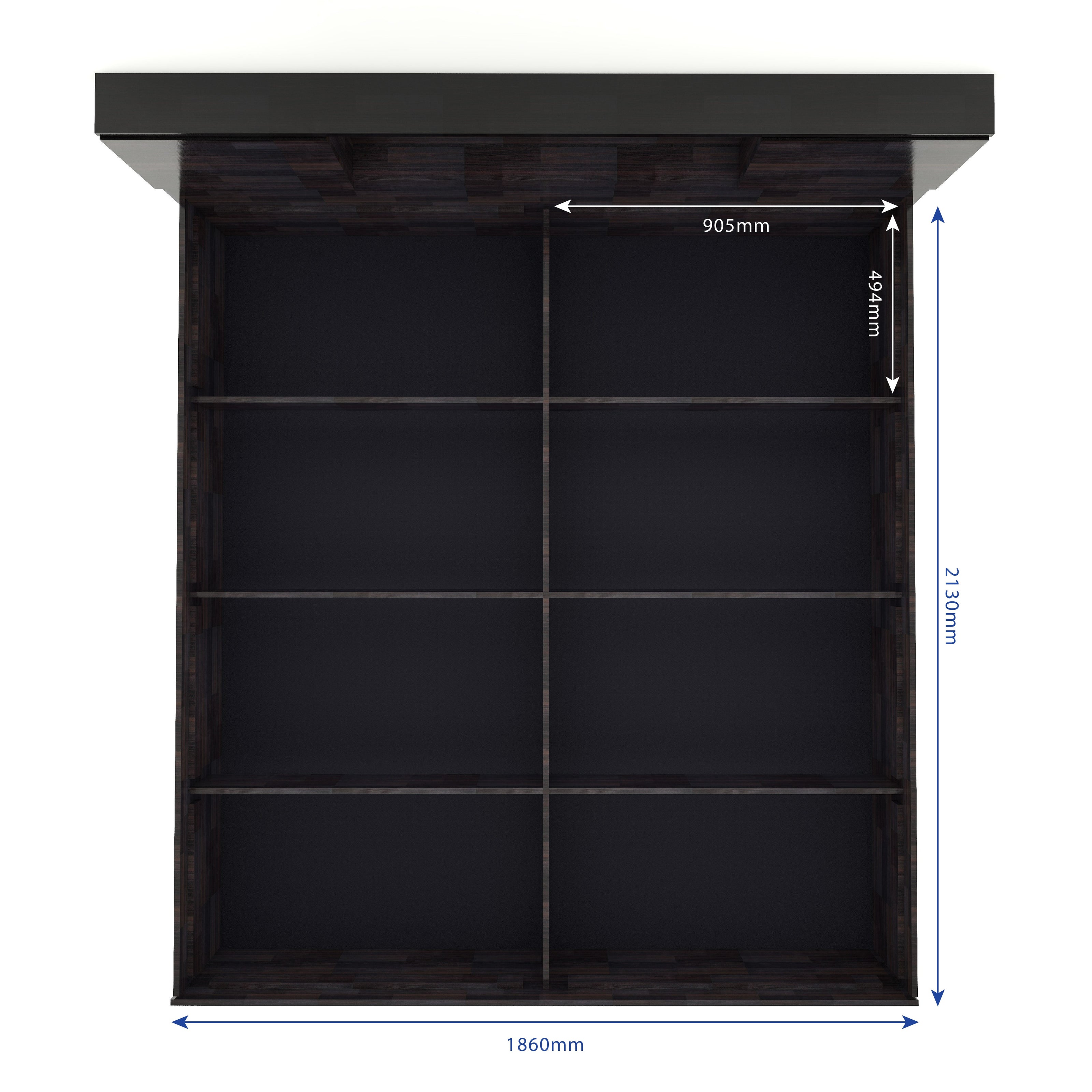 Kaito Bed With Box Storage  (Non-Woveen)