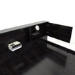 Kumiko Bed With Box Storage  (Non-Woveen)