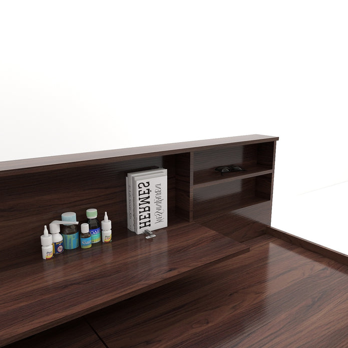 Kaito Bed With Box Storage  (Non-Woveen)