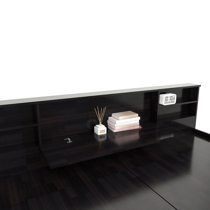 Kaito Bed With Box Storage  (Non-Woveen)