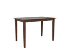 Monterey 4-Seater Solid Wood Dining Table Set – Chairs Included