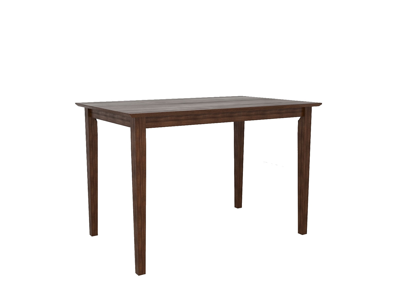 Monterey 4-Seater Solid Wood Dining Table Set – Chairs Included