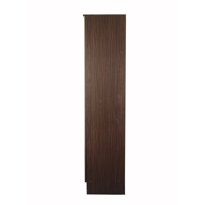 Housen 3-Door Wardrobe with Shelves (Engineered Wood)