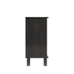 Juhani 2 Door Shoe Cabinet In Wenge