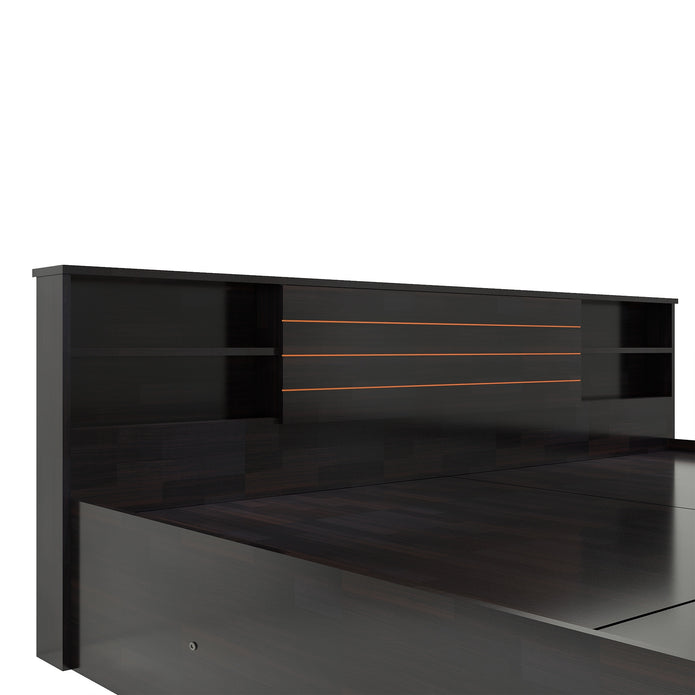 Kaito Bed With Box Storage  (Non-Woveen)