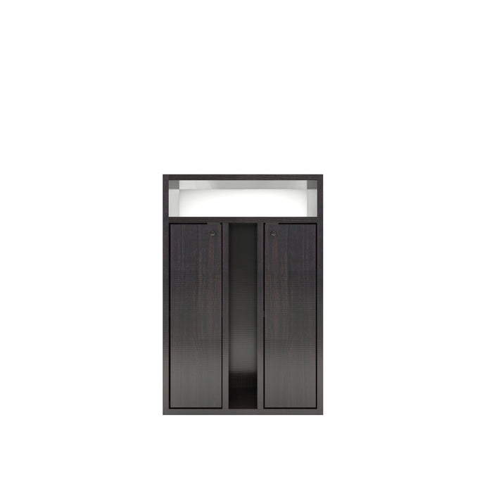 Ren Bedside Table – Compact Wooden Nightstand with Storage Drawer