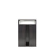 Ren Bedside Table – Compact Wooden Nightstand with Storage Drawer