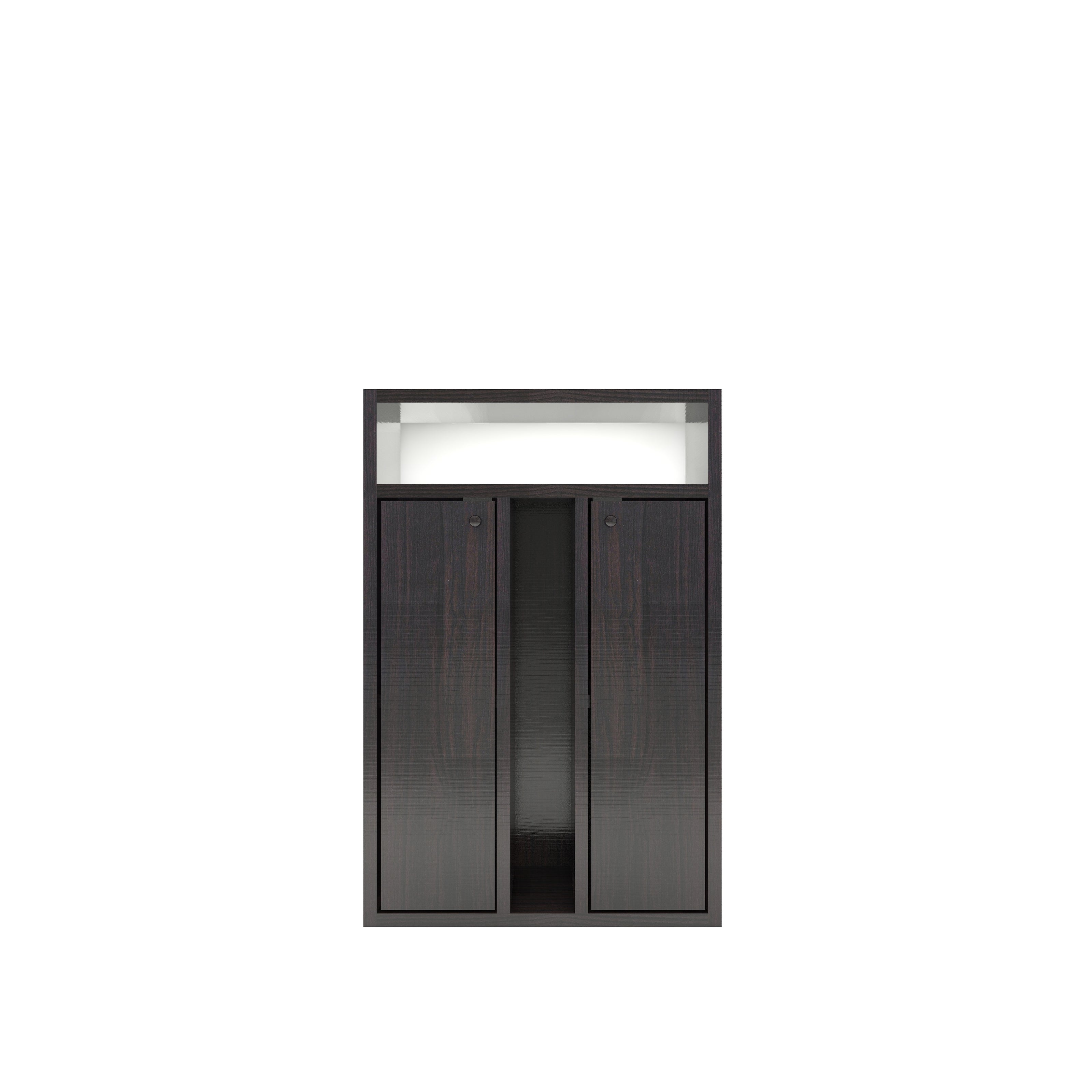 Ren Bedside Table – Compact Wooden Nightstand with Storage Drawer