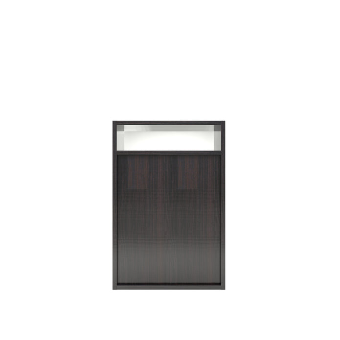 Ren Bedside Table – Compact Wooden Nightstand with Storage Drawer