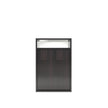 Ren Bedside Table – Compact Wooden Nightstand with Storage Drawer