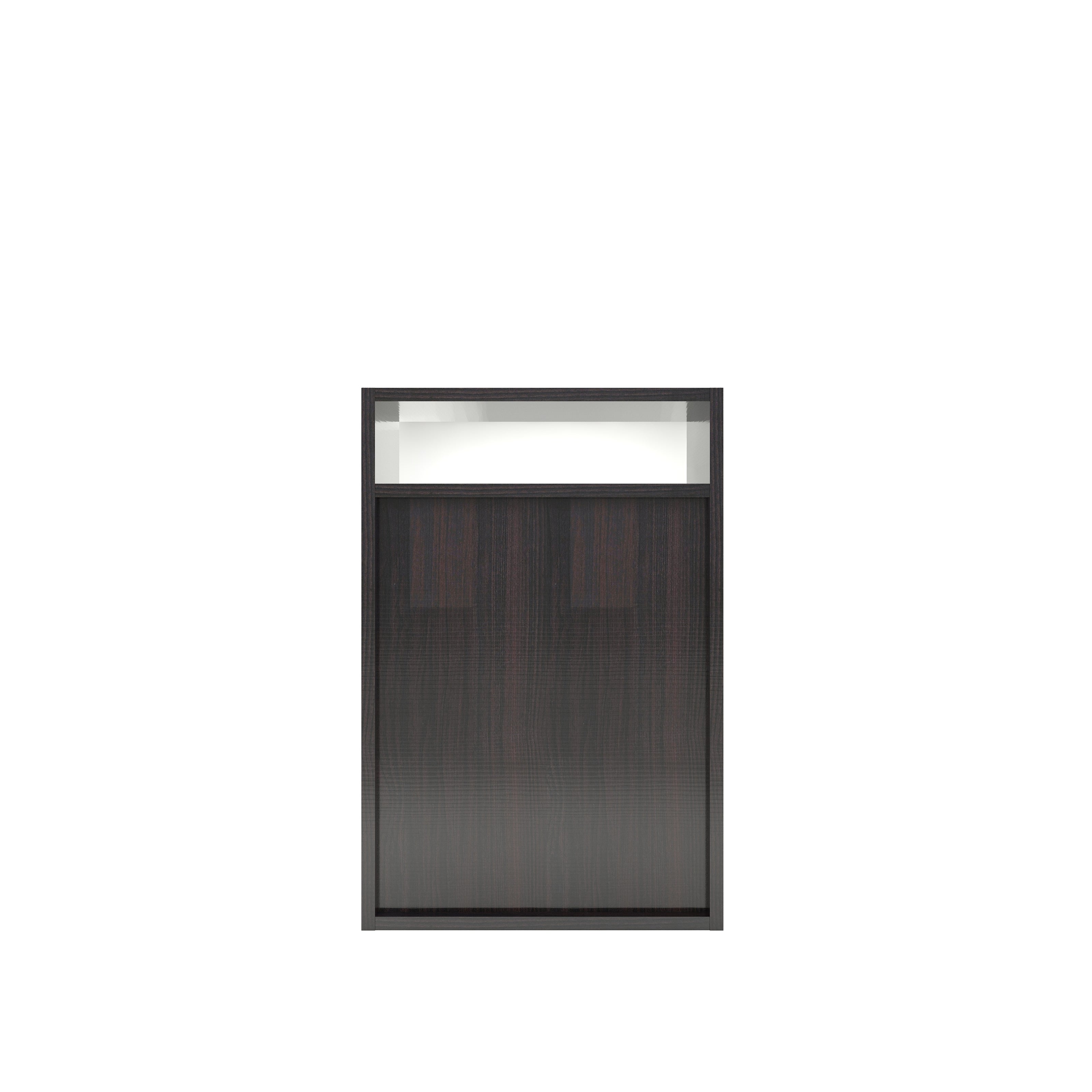 Ren Bedside Table – Compact Wooden Nightstand with Storage Drawer