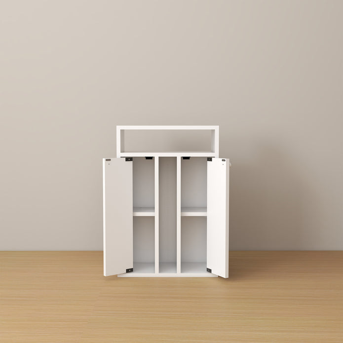 Ren Bedside Table – Compact Wooden Nightstand with Storage Drawer