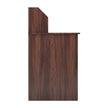 Shamon Engineered Wood Study Table With Rattan