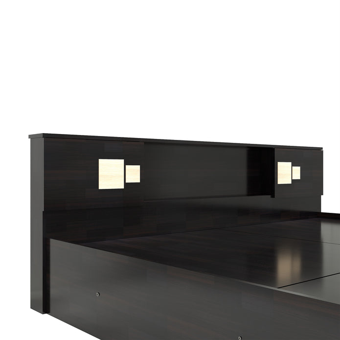 Kumiko Bed With Box Storage  (Non-Woveen)