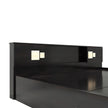 Kumiko Bed With Box Storage  (Non-Woveen)