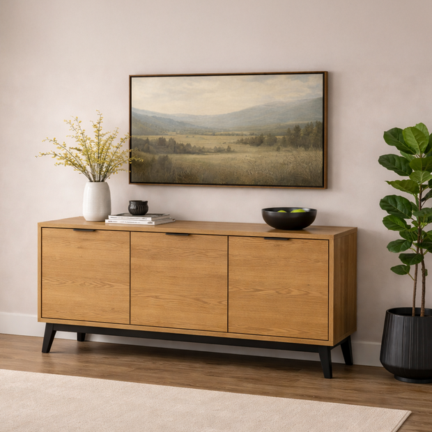 Arbore Caroak luxury solid wood sideboard cabinet from Aurelia Collection by DF2H