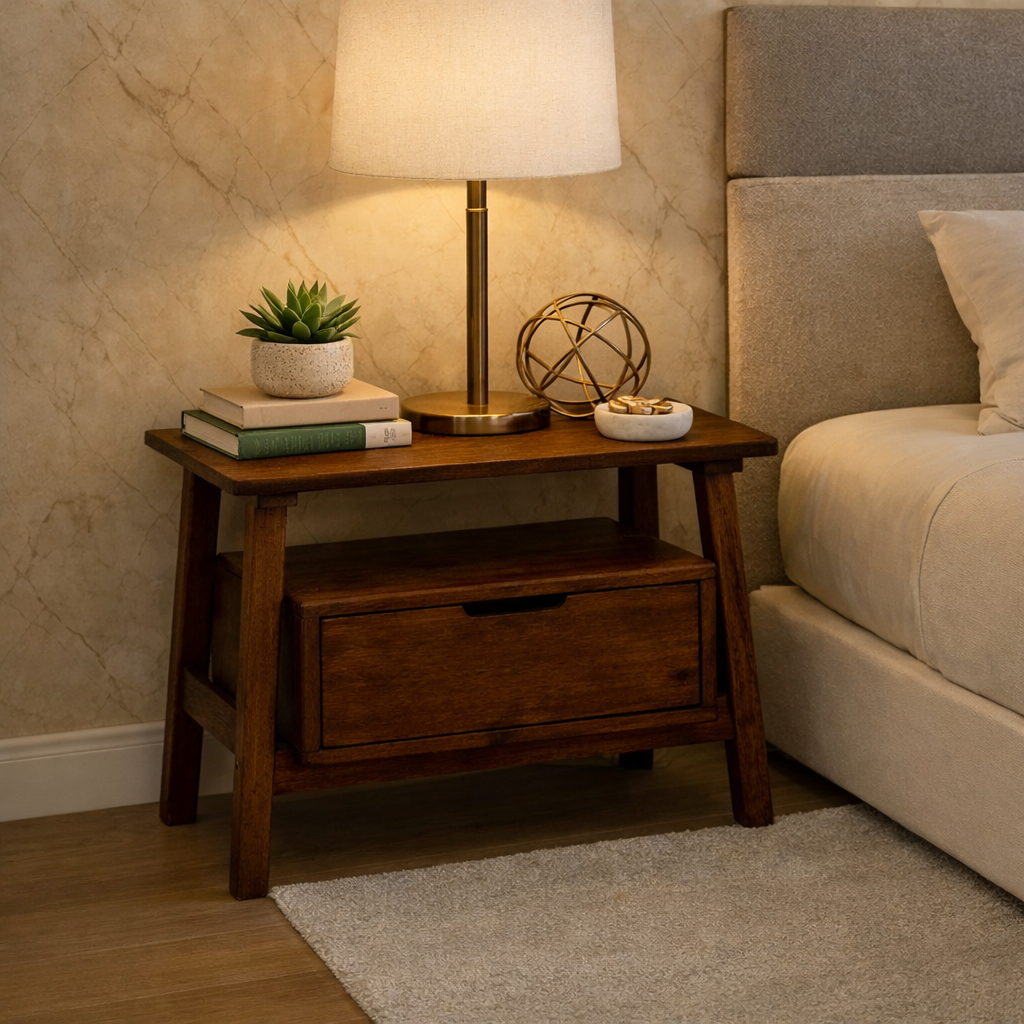 Arbore Elve luxury bedside table from Elan Collection by DF2H