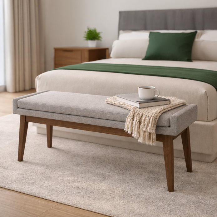 Arbore Span luxury solid wood bench – NOX collection