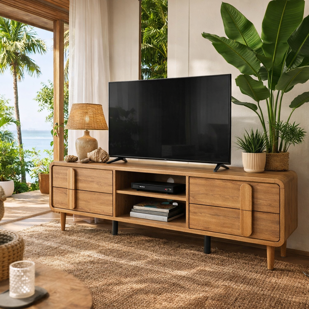 Coco AV Unit | WOVEN TROPICA Collection