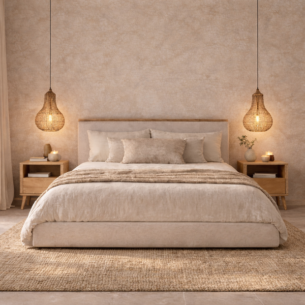 Alune Bedside Table | CASA PETRA Collection