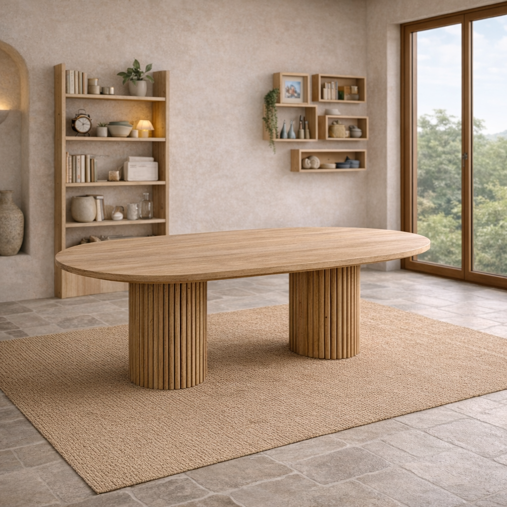Araya Dining Table | CASA PETRA Collection