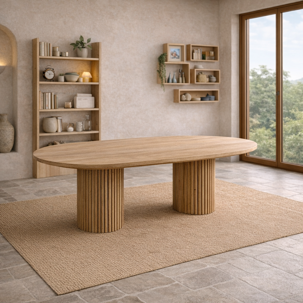 Araya Dining Table | CASA PETRA Collection