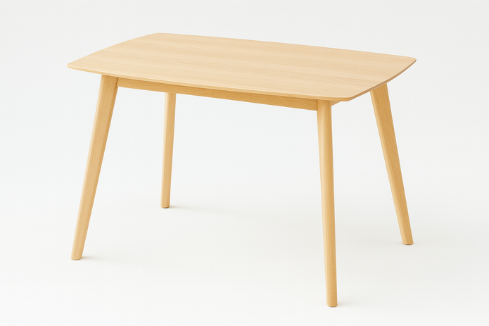 Arbor Dining Table - Dark Cappuccino Finish