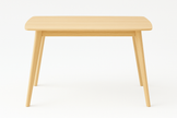 Arbor Dining Table - Dark Cappuccino Finish