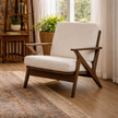 Niva Armchair | CRAFTED MITTI Collection