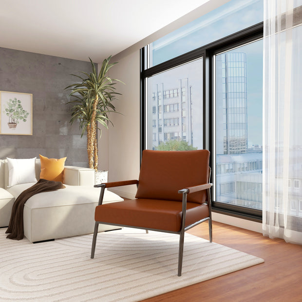 Handloom Armchair - Handwoven Accent Chair