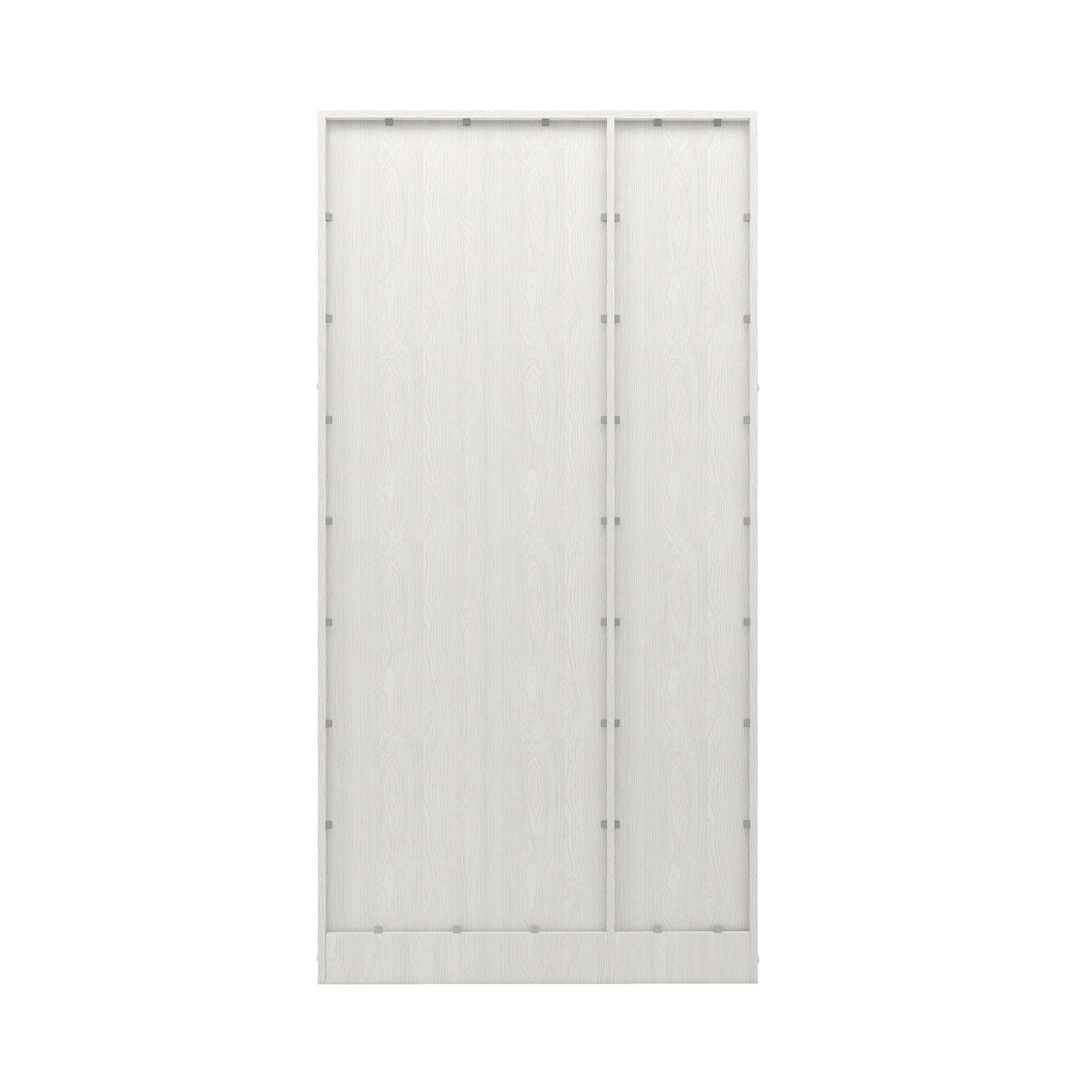 Ren 3-Door Engineered Wood Wardrobe – Spacious Bedroom Almirah with Shelves