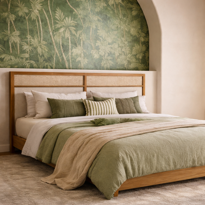 Kairos Bed - WOVEN TROPICA Collection