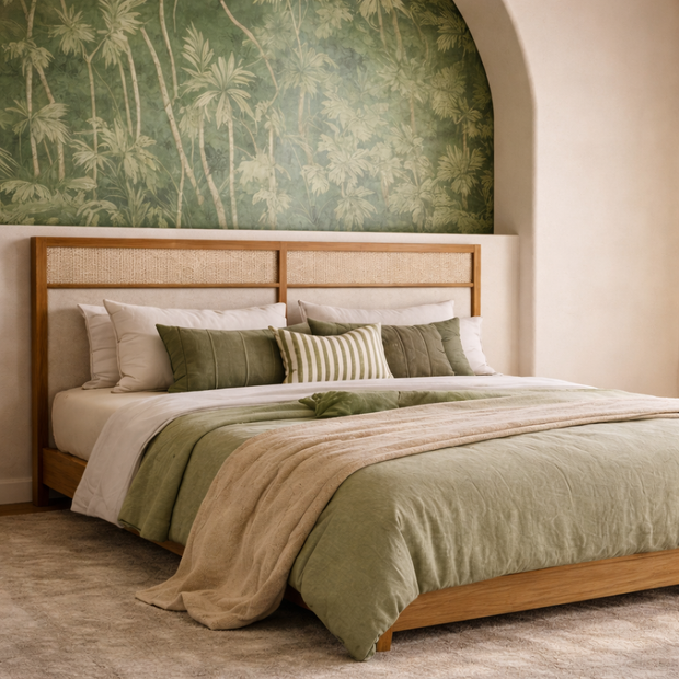 Kairos Bed - WOVEN TROPICA Collection