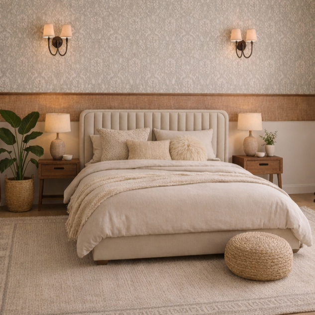Kaya Bed | CRAFTED MITTI Collection