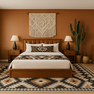 Autumn Bed With Premium Fabric And Hydraulic Storage - King Bed