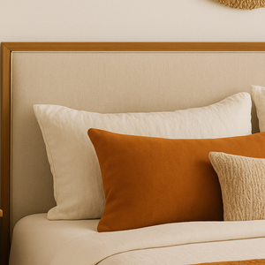 Clementine Bed With Premium Fabric And Hydraulic Storage - King Bed