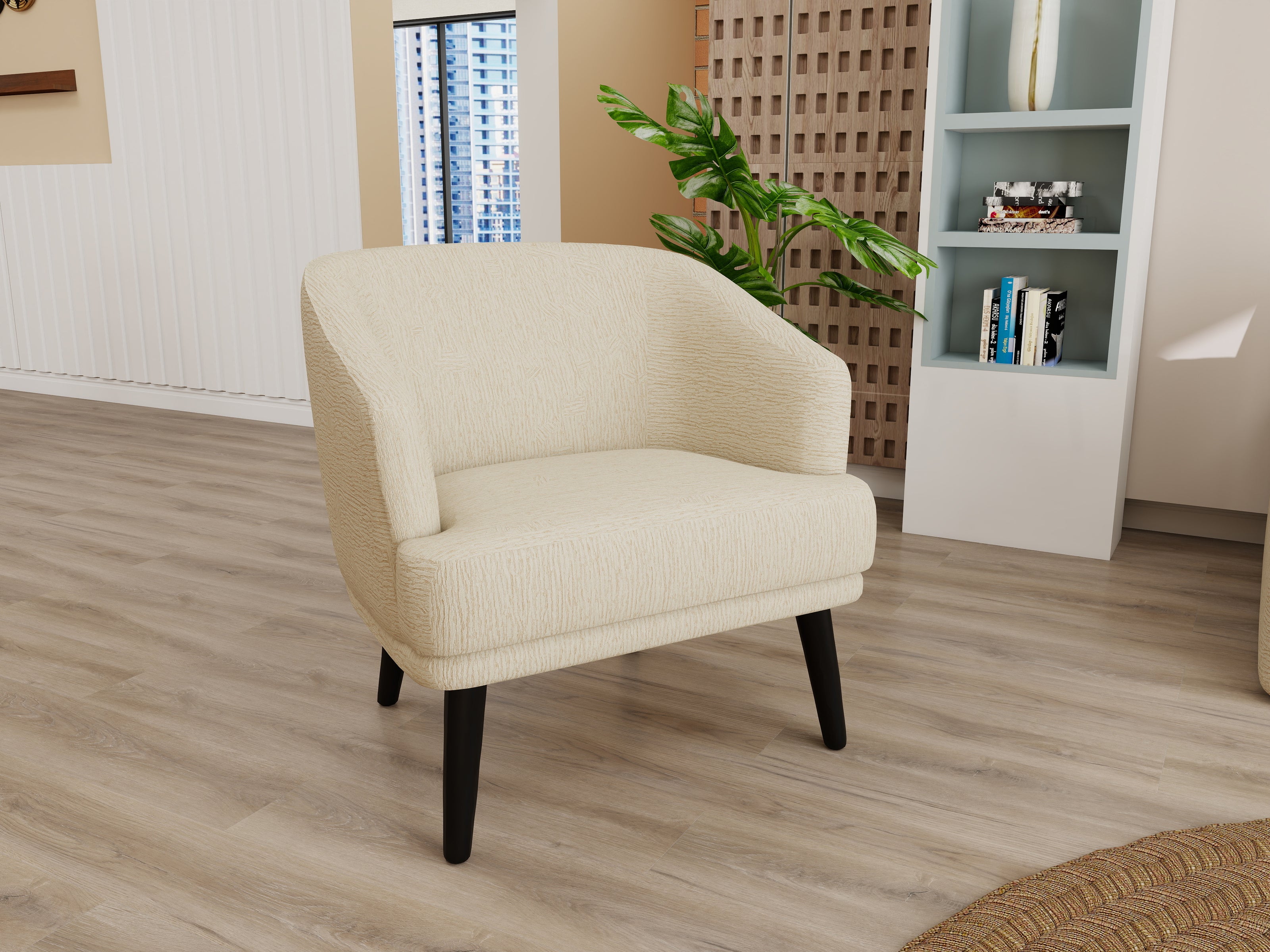 Handloom Armchair | Muse Form Collection