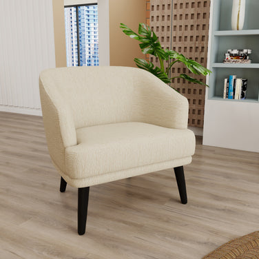 Handloom Armchair | Muse Form Collection