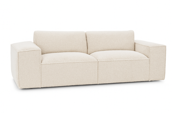 Atelier 3-Seater Sofa (Beige)