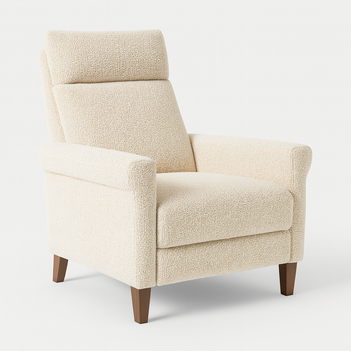 Ember Nest Armchair — Modern Upholstered Armchair