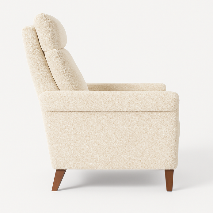 Ember Nest Armchair — Modern Upholstered Armchair