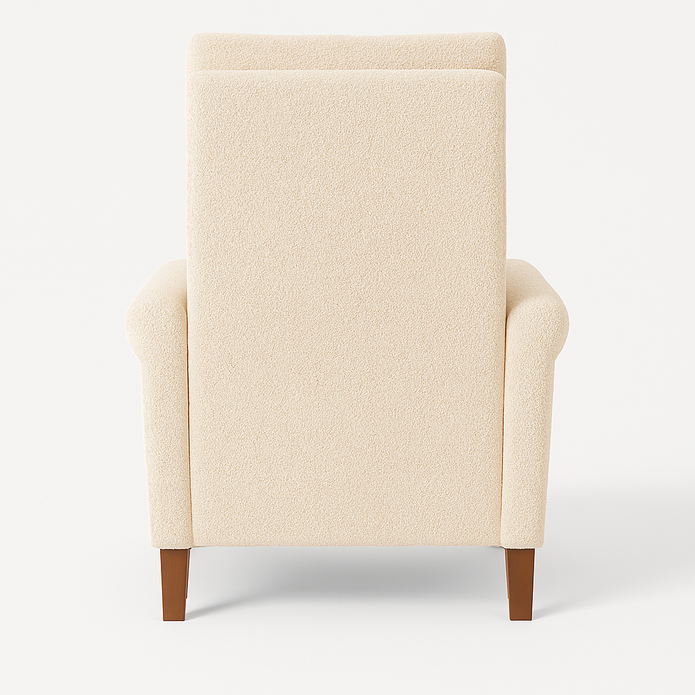 Ember Nest Armchair — Modern Upholstered Armchair
