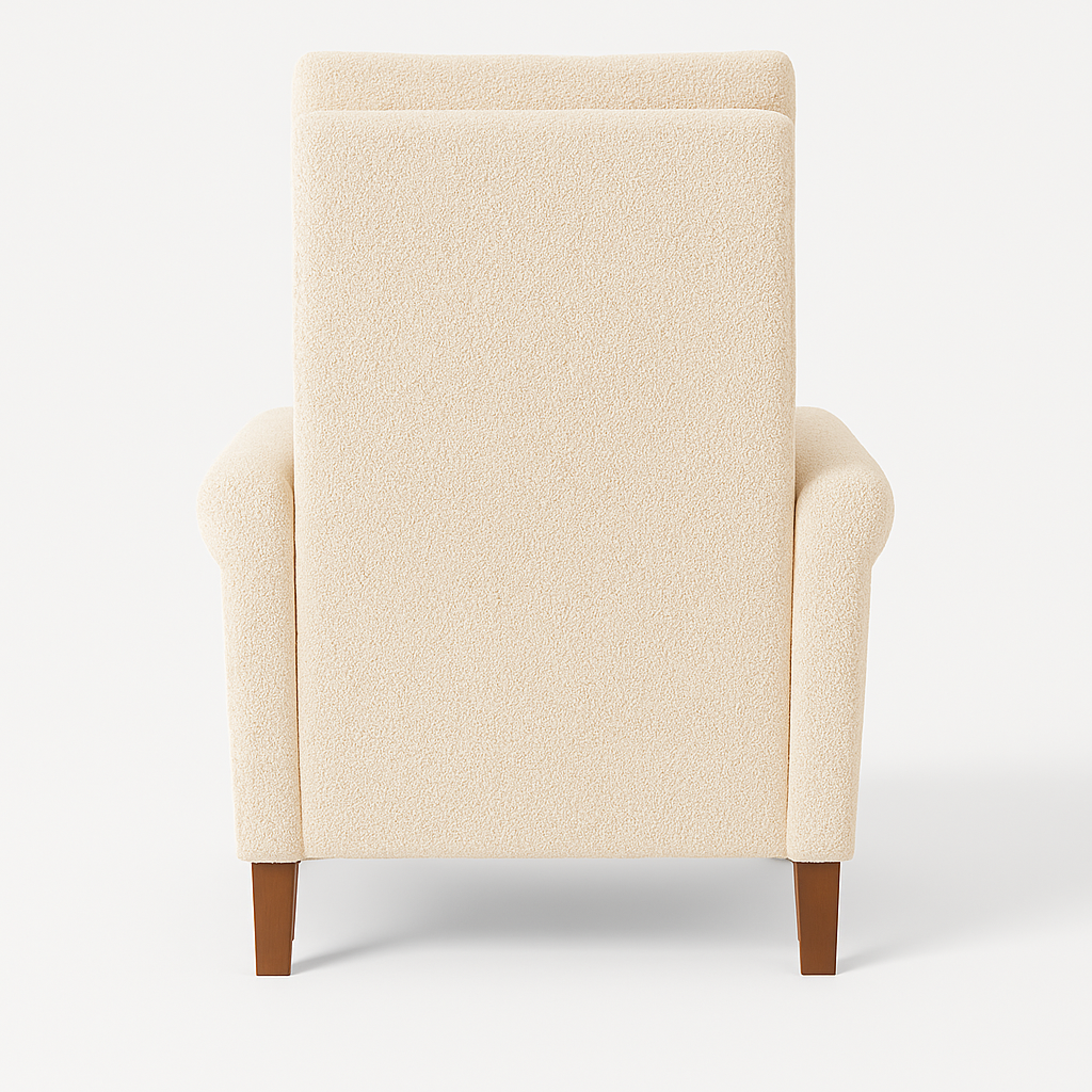 Ember Nest Armchair — Modern Upholstered Armchair