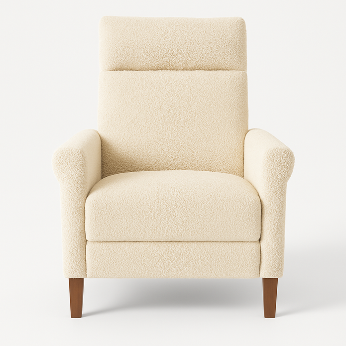 Ember Nest Armchair — Modern Upholstered Armchair