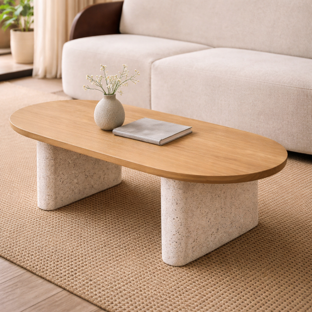 Calyx Coffee Table | METROVA Collection