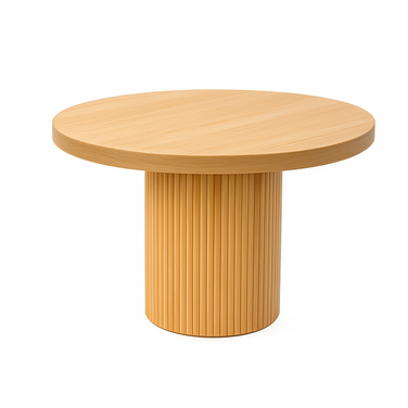 Terra Lume Collection – Orla Dining Table | Solid Wood 4-6 Seater