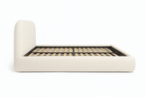 Marais Frame Upholstered Bed (Off-White) – King & Queen