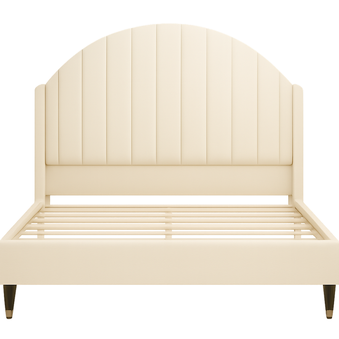 Havenwood Bed (Off-White)